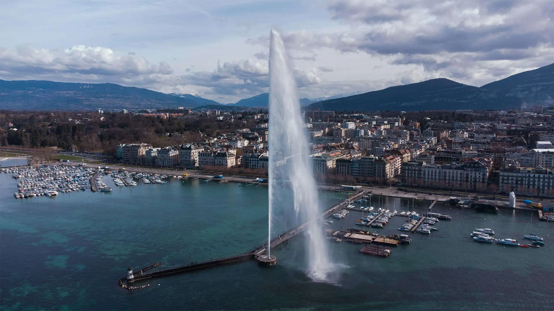 Water Jet Geneva